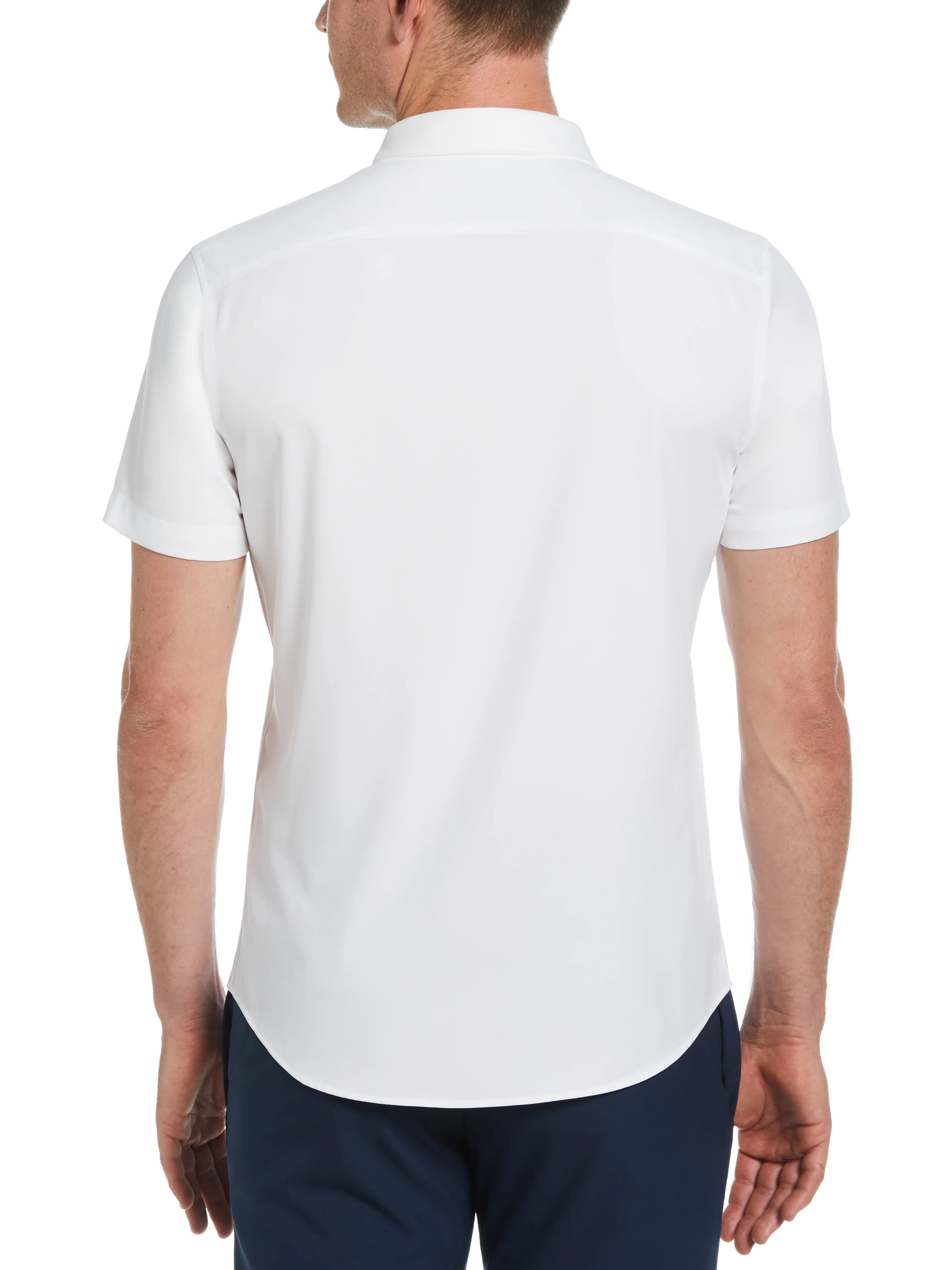 Total Stretch Slim Fit Solid Shirt - Image 7
