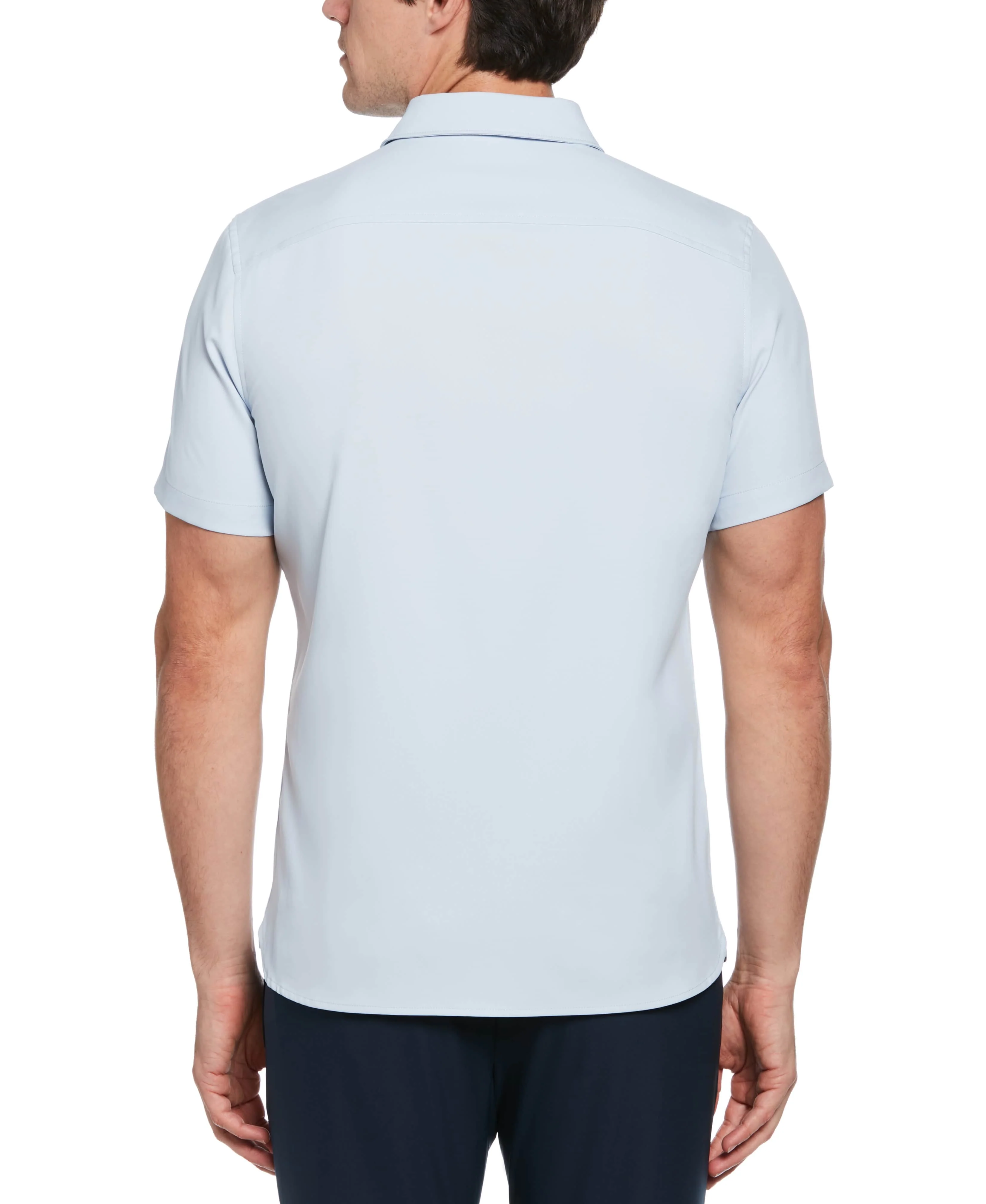 Total Stretch Slim Fit Solid Shirt - Image 2