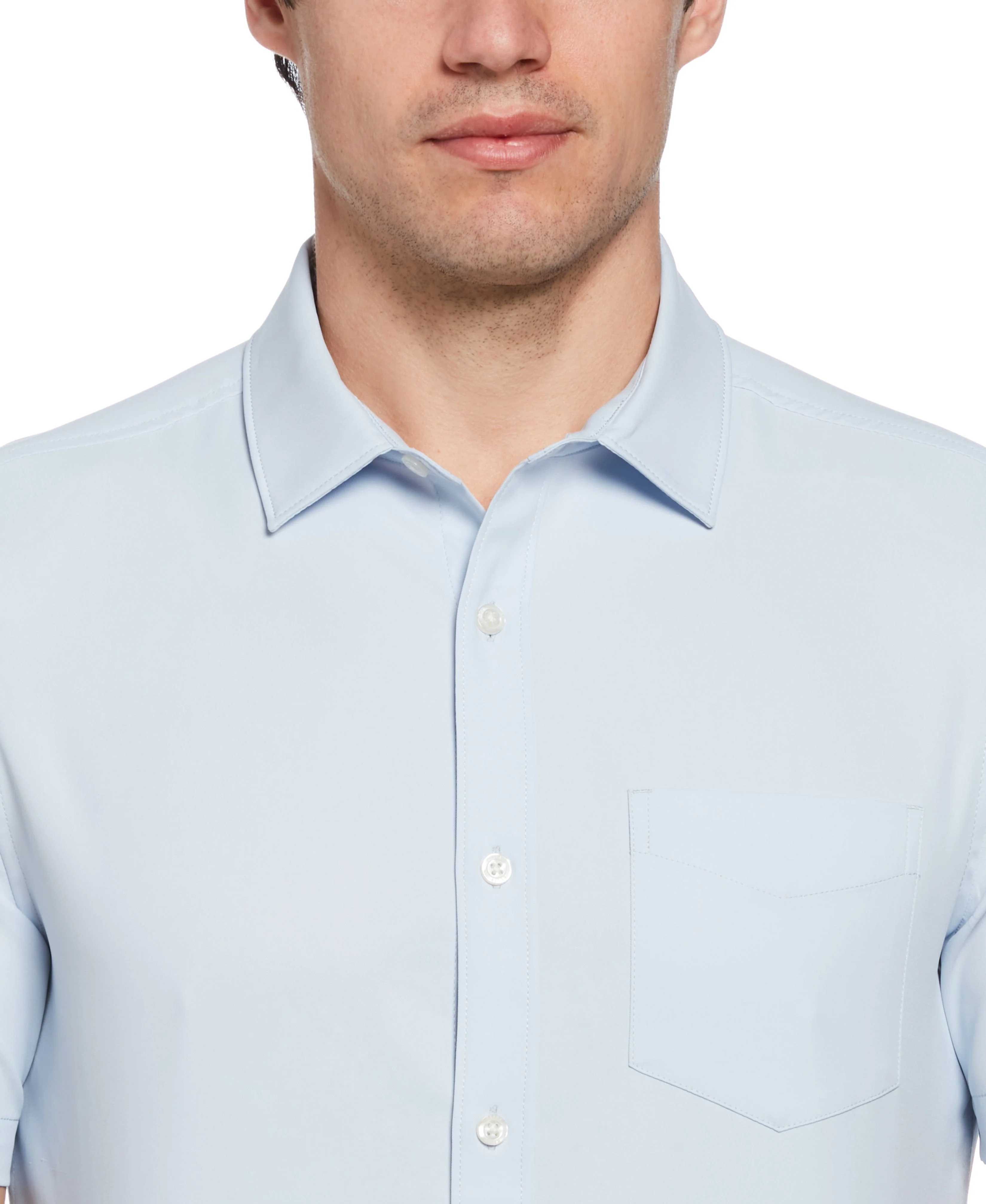Total Stretch Slim Fit Solid Shirt - Image 3