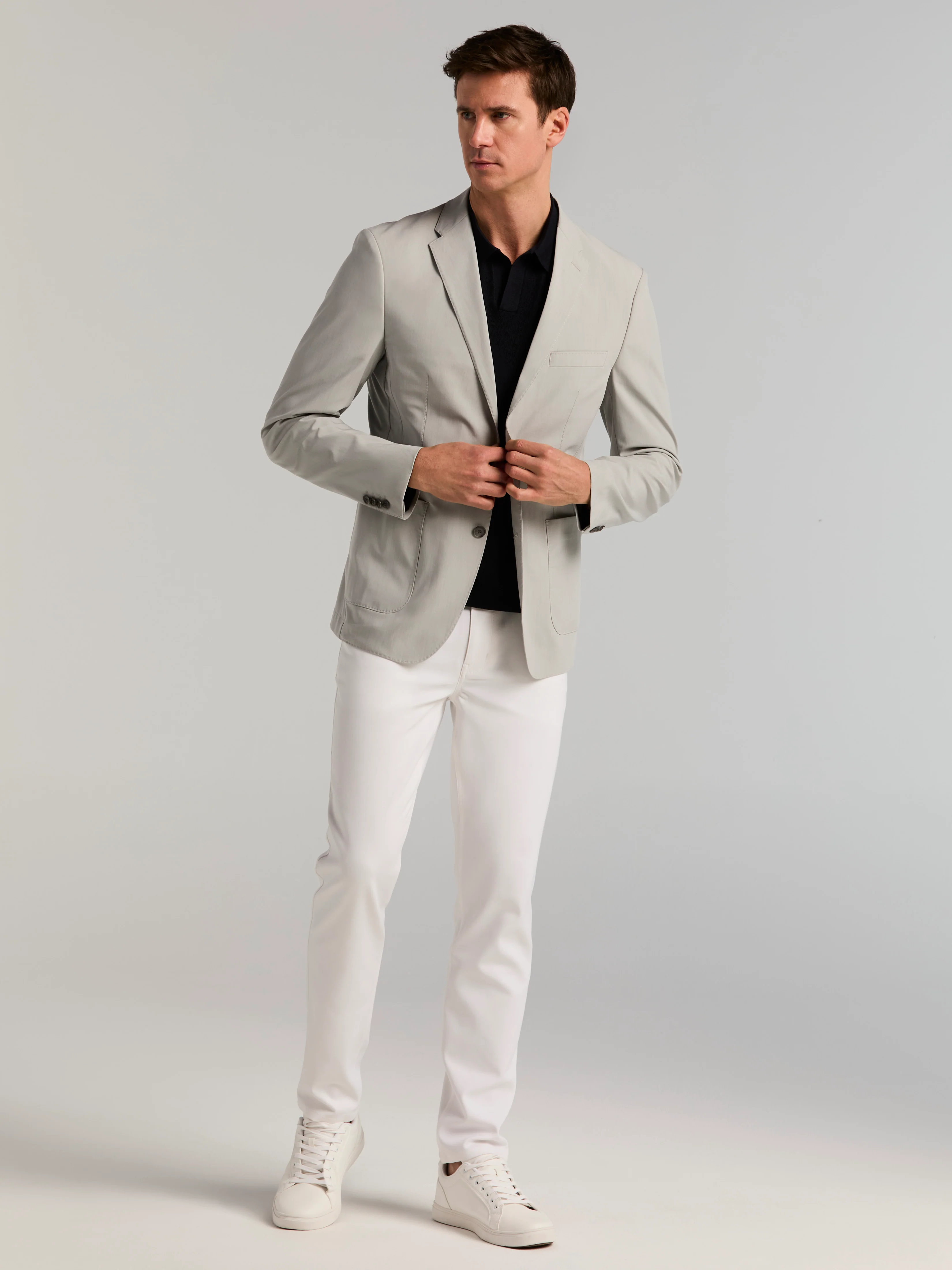 Slim Fit Total Stretch Suit Jacket - Image 10