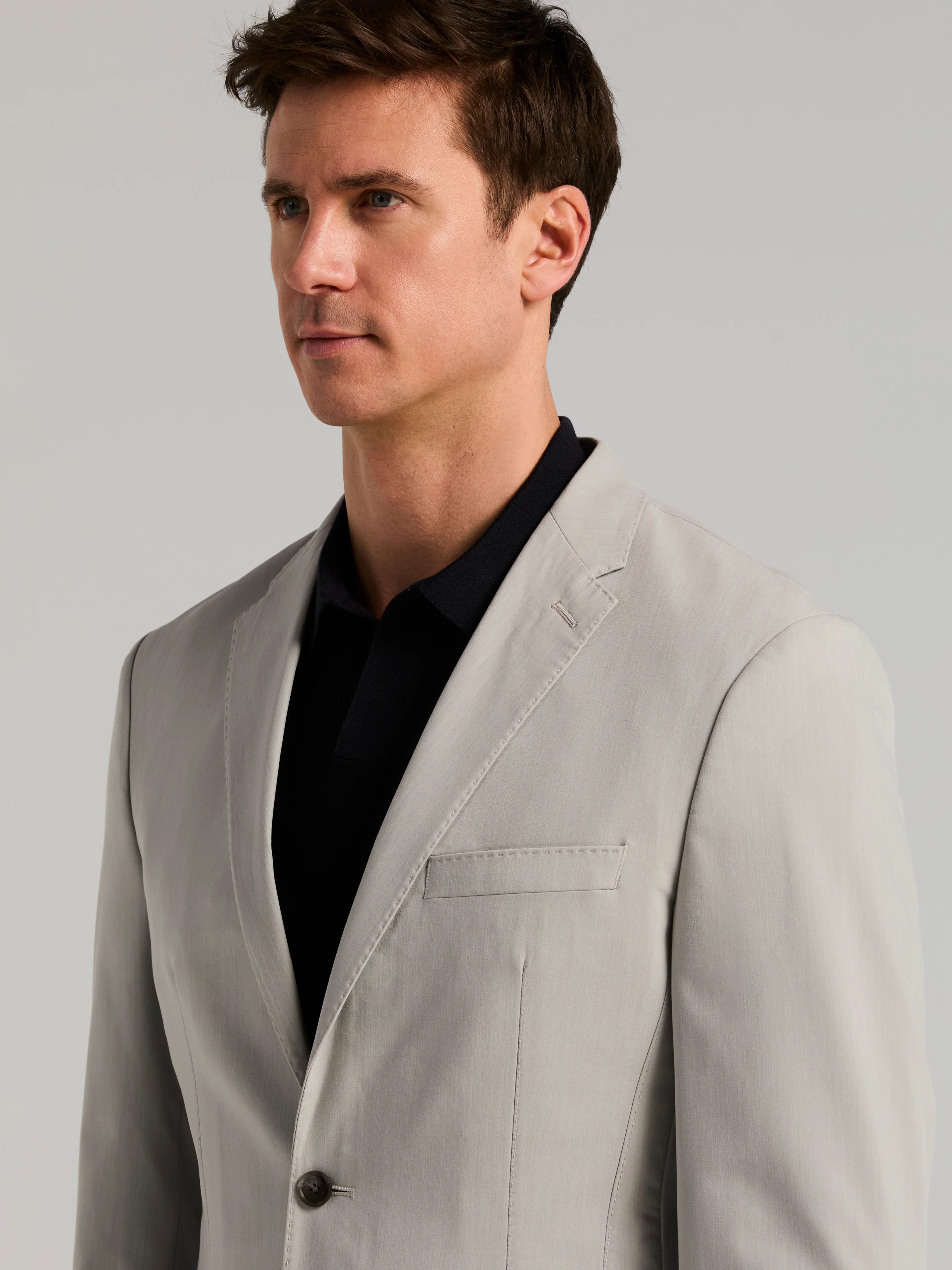 Slim Fit Total Stretch Suit Jacket - Image 2