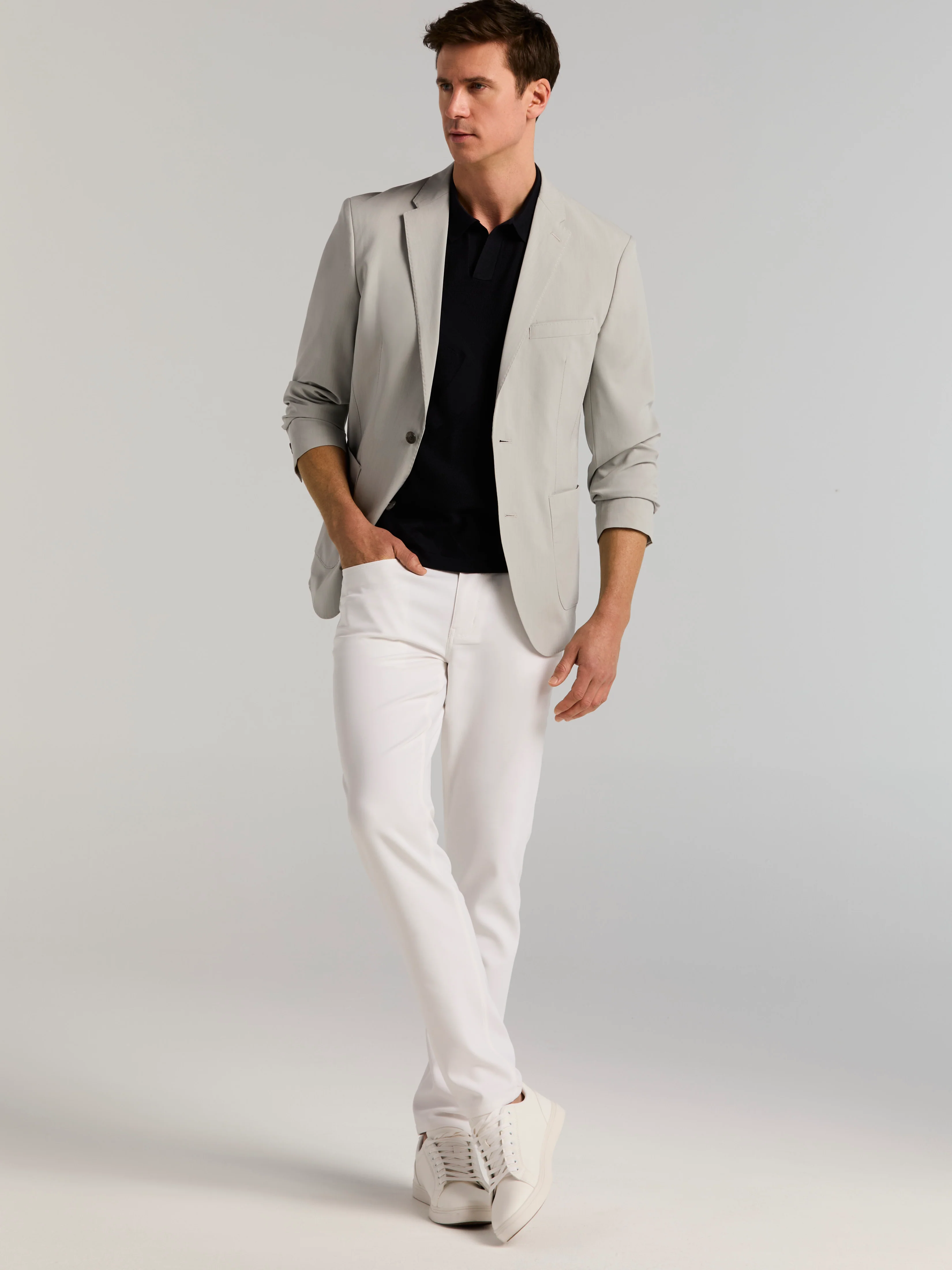 Slim Fit Total Stretch Suit Jacket - Image 4