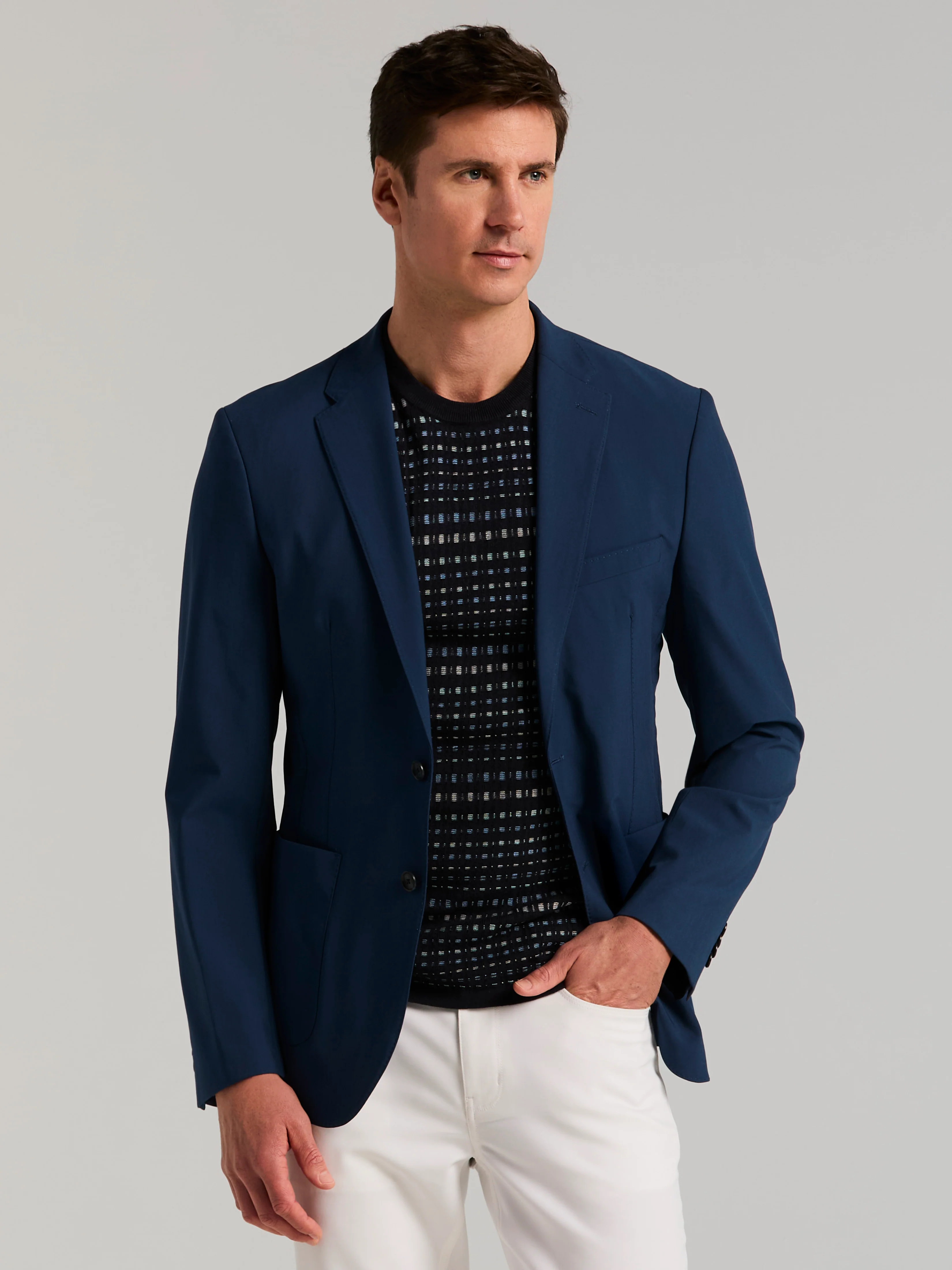 Slim Fit Total Stretch Suit Jacket - Image 5