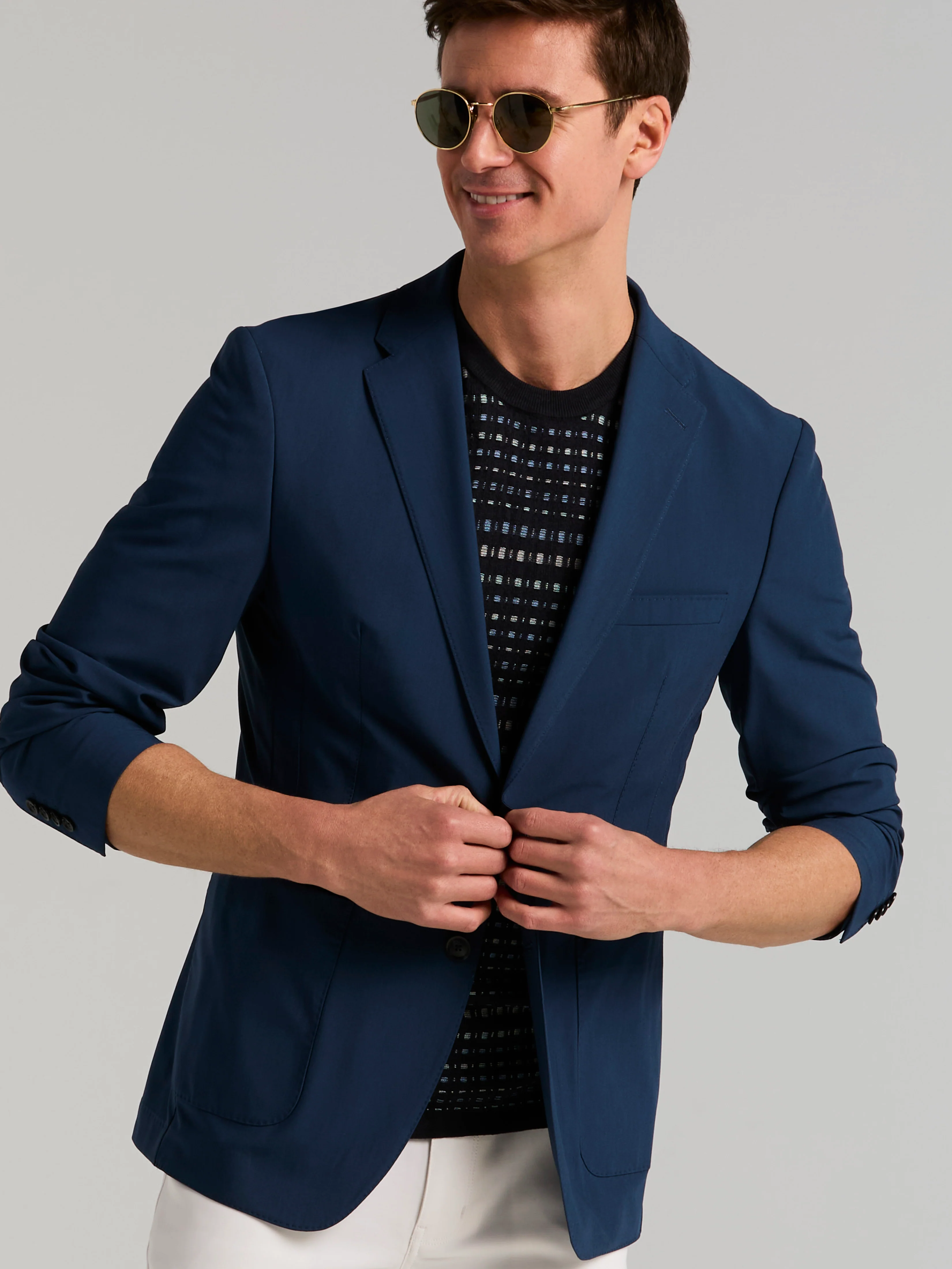 Slim Fit Total Stretch Suit Jacket - Image 7