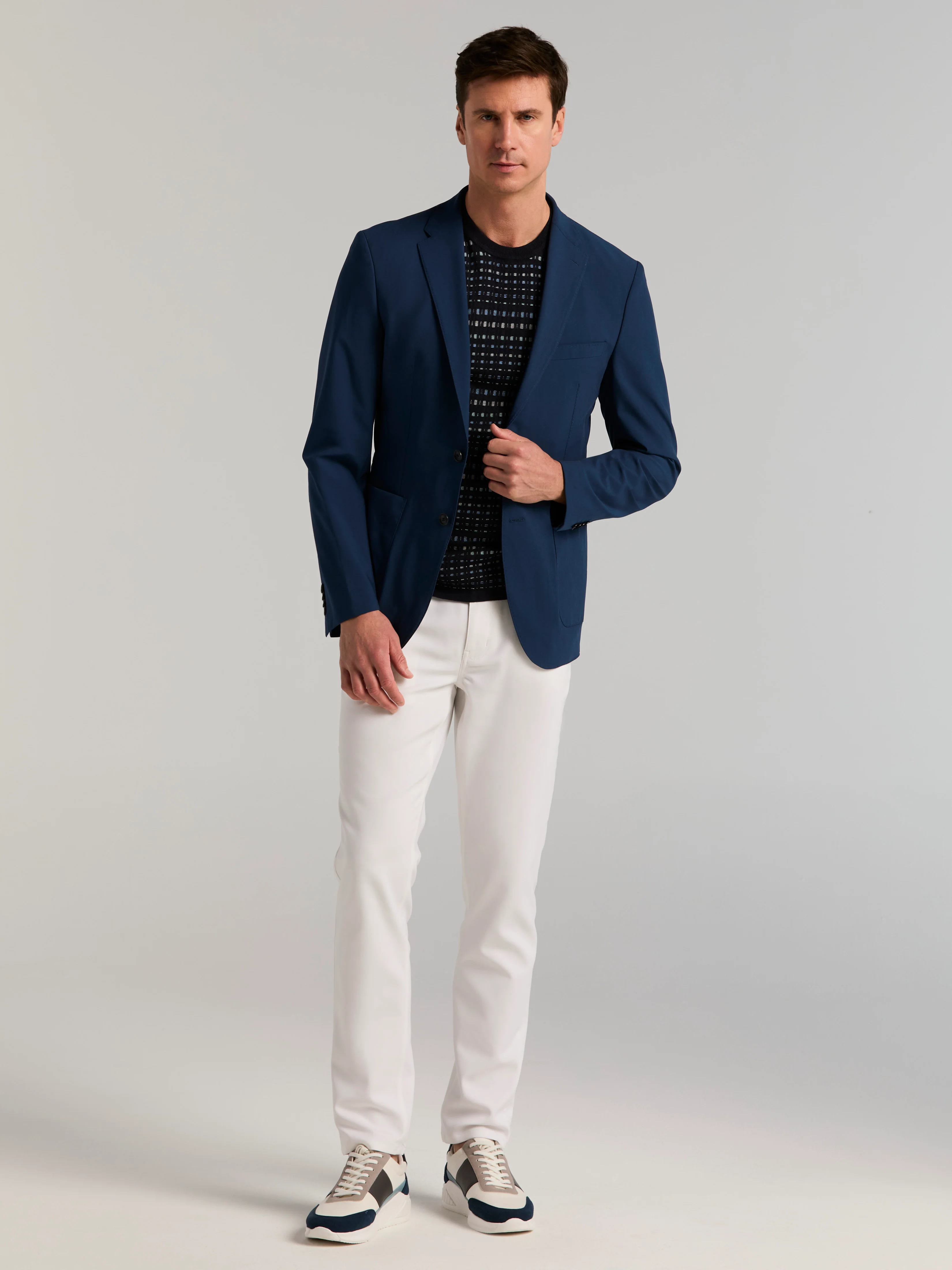 Slim Fit Total Stretch Suit Jacket - Image 9