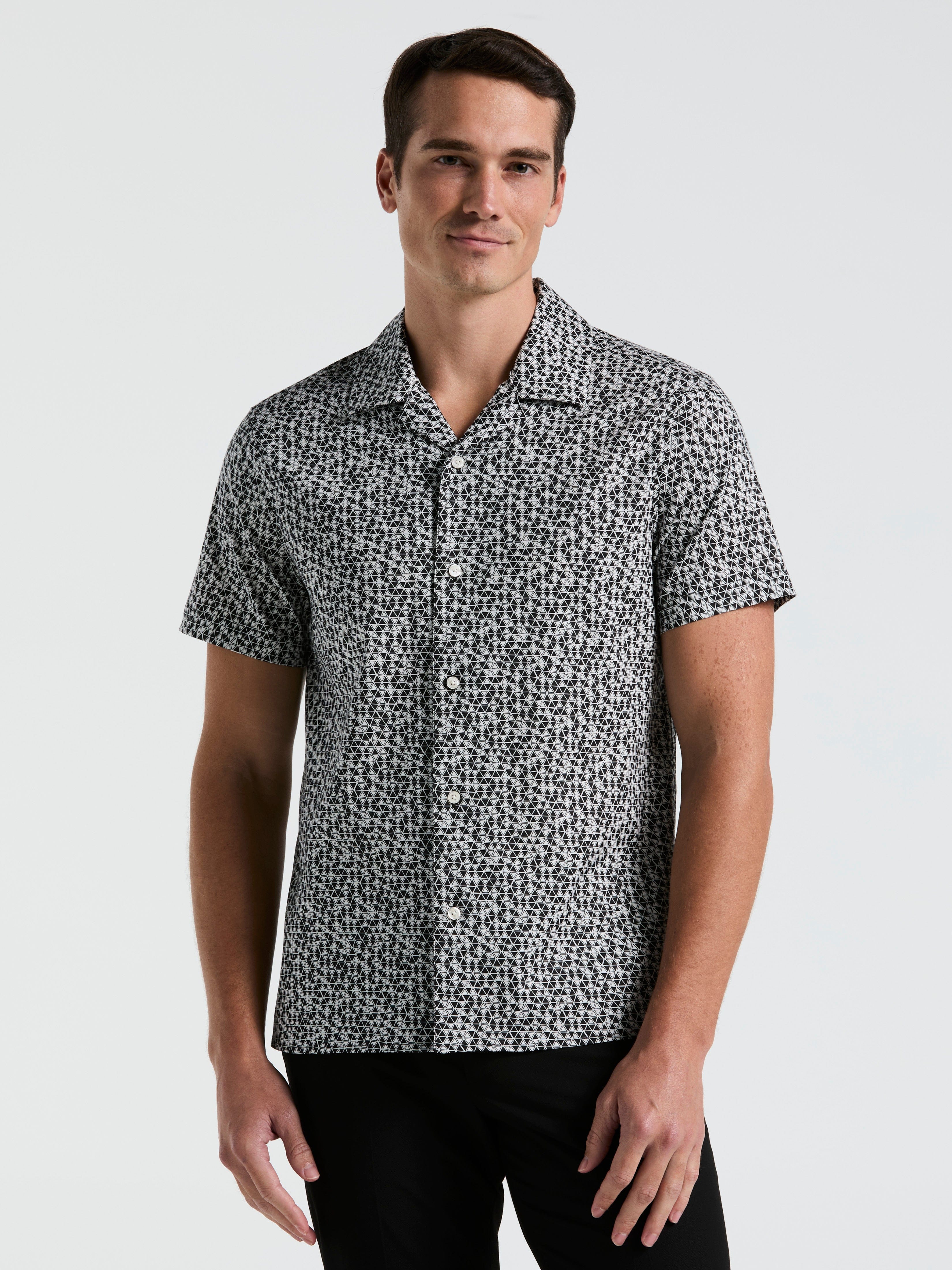Triangle Geo Print Shirt - Image 4
