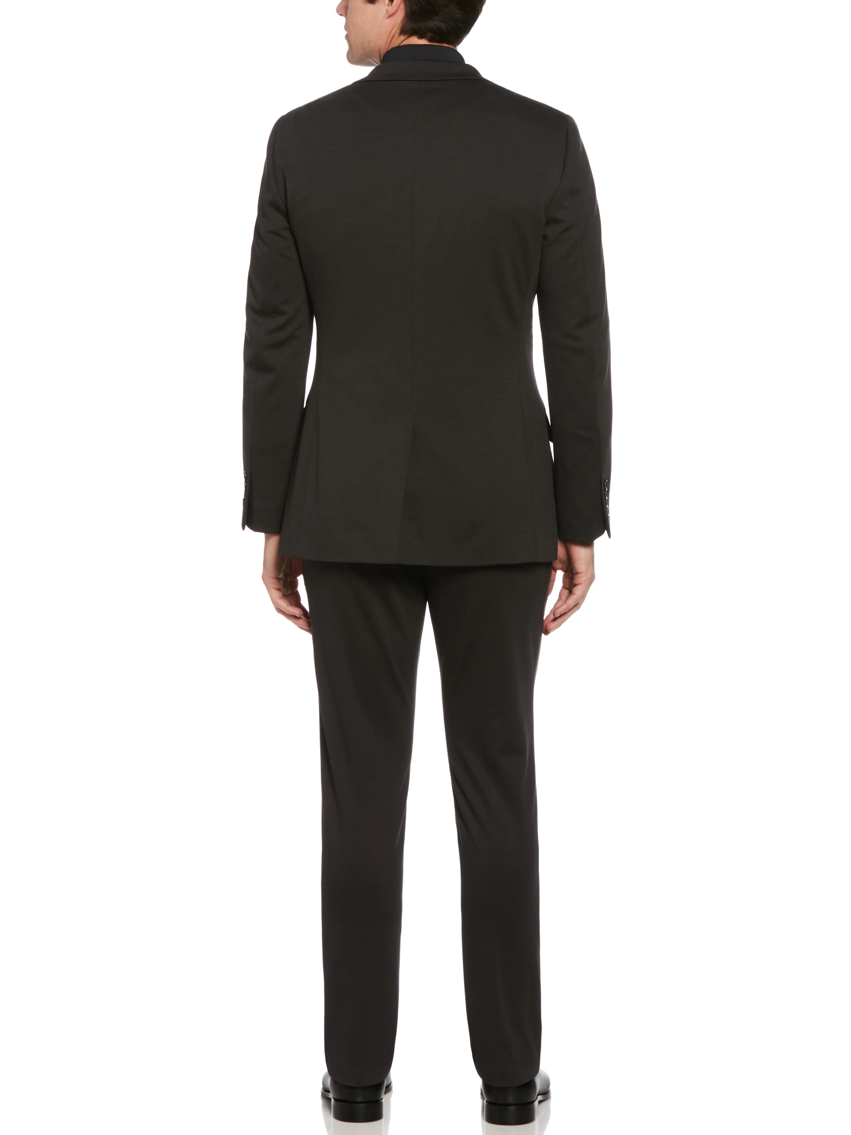 Very Slim Fit Neat Knit Suit Jacket - Image 12