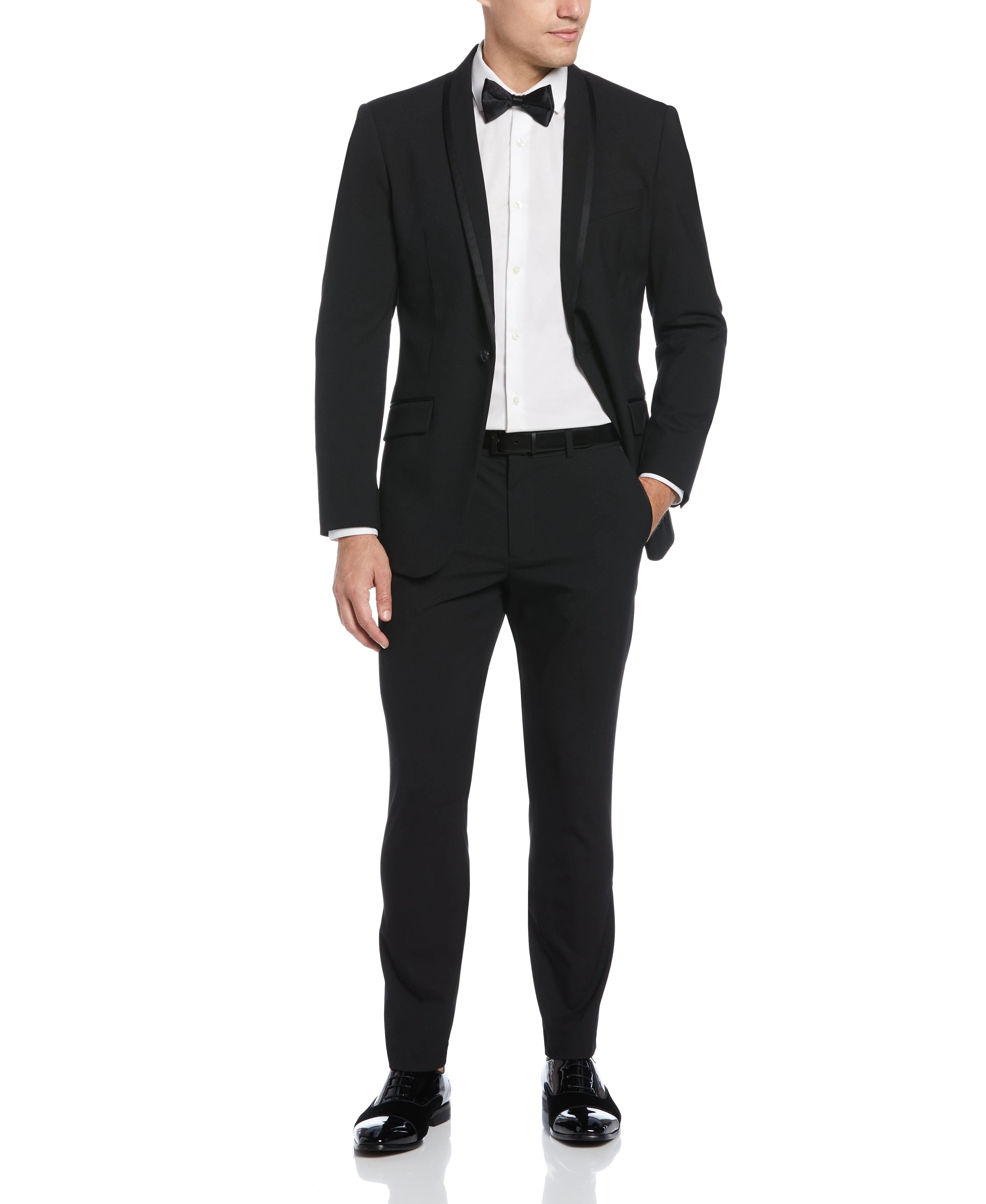 Very Slim Fit Tuxedo Jacket - Image 11
