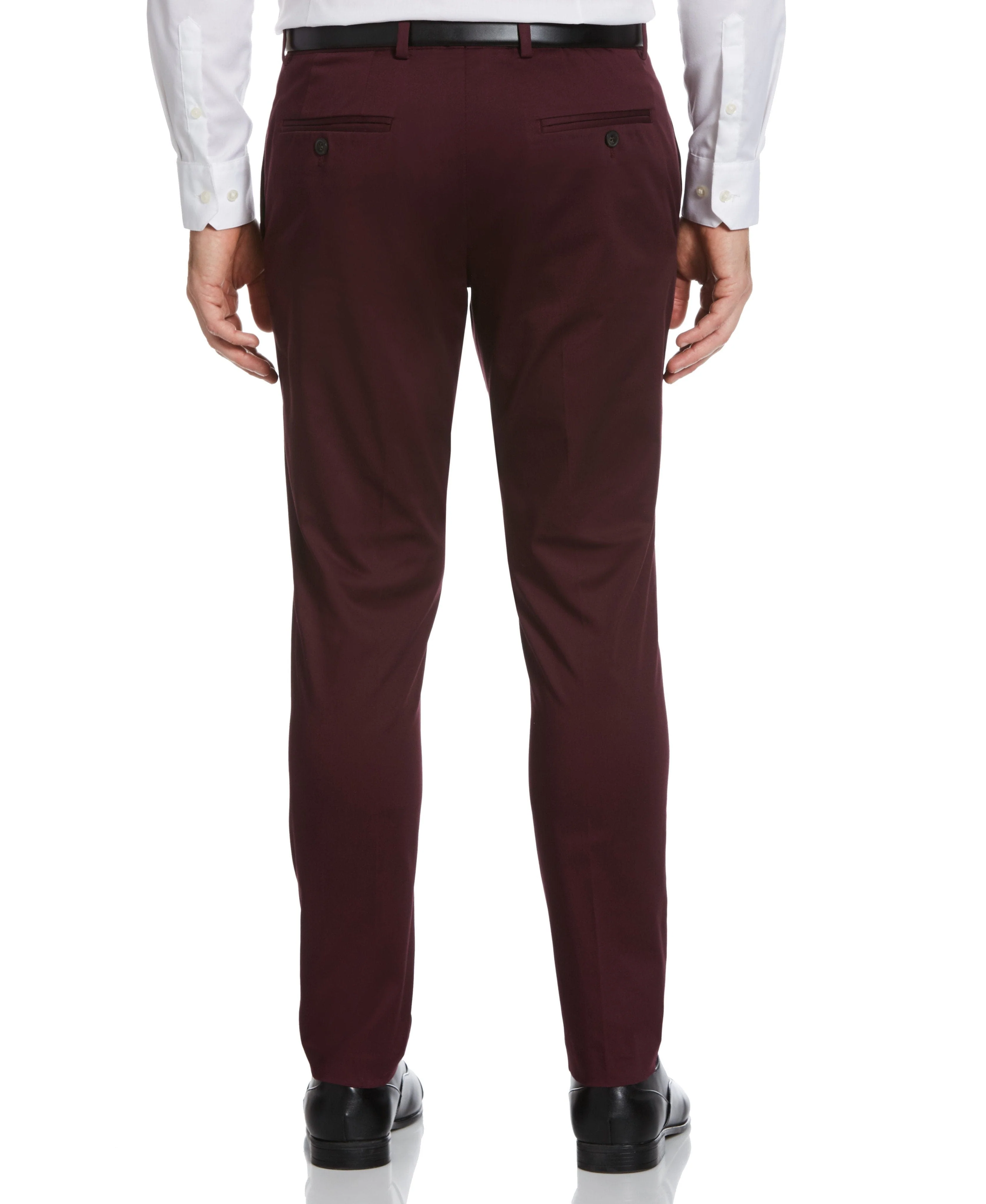 Very Slim Satin Suit Pant - Image 2