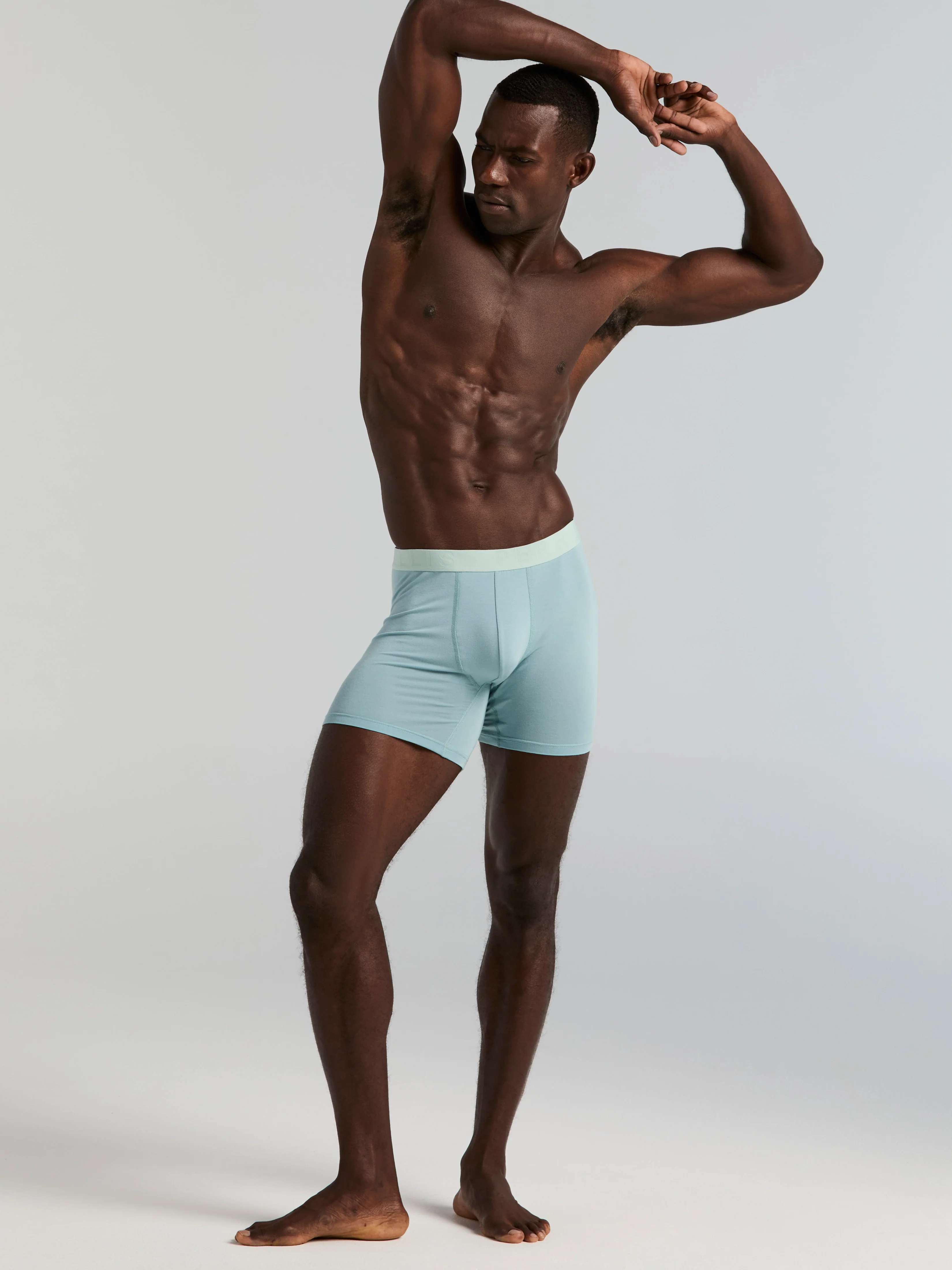 4-Pack Soft Viscose Boxer Brief - Image 4