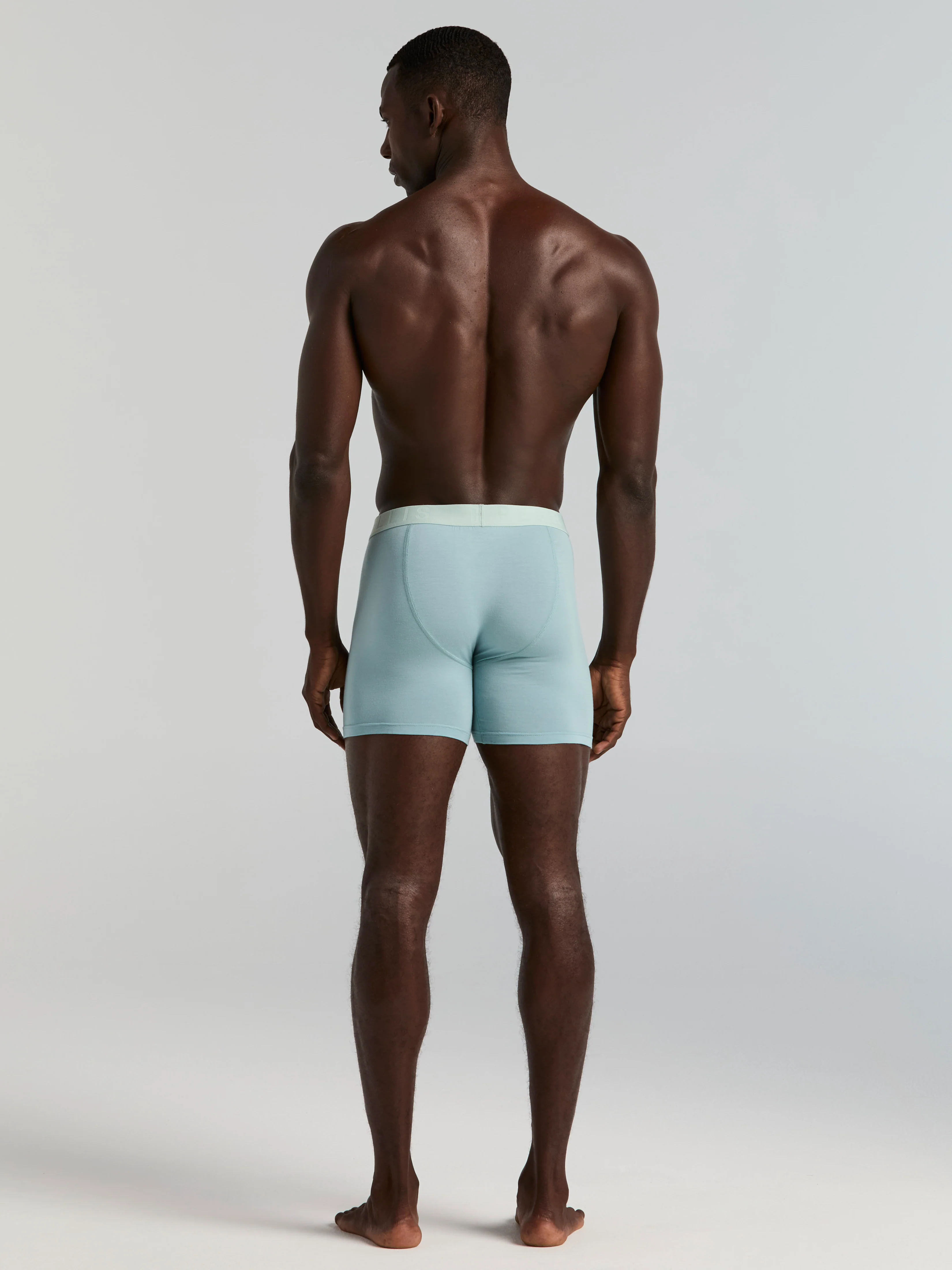 4-Pack Soft Viscose Boxer Brief - Image 5