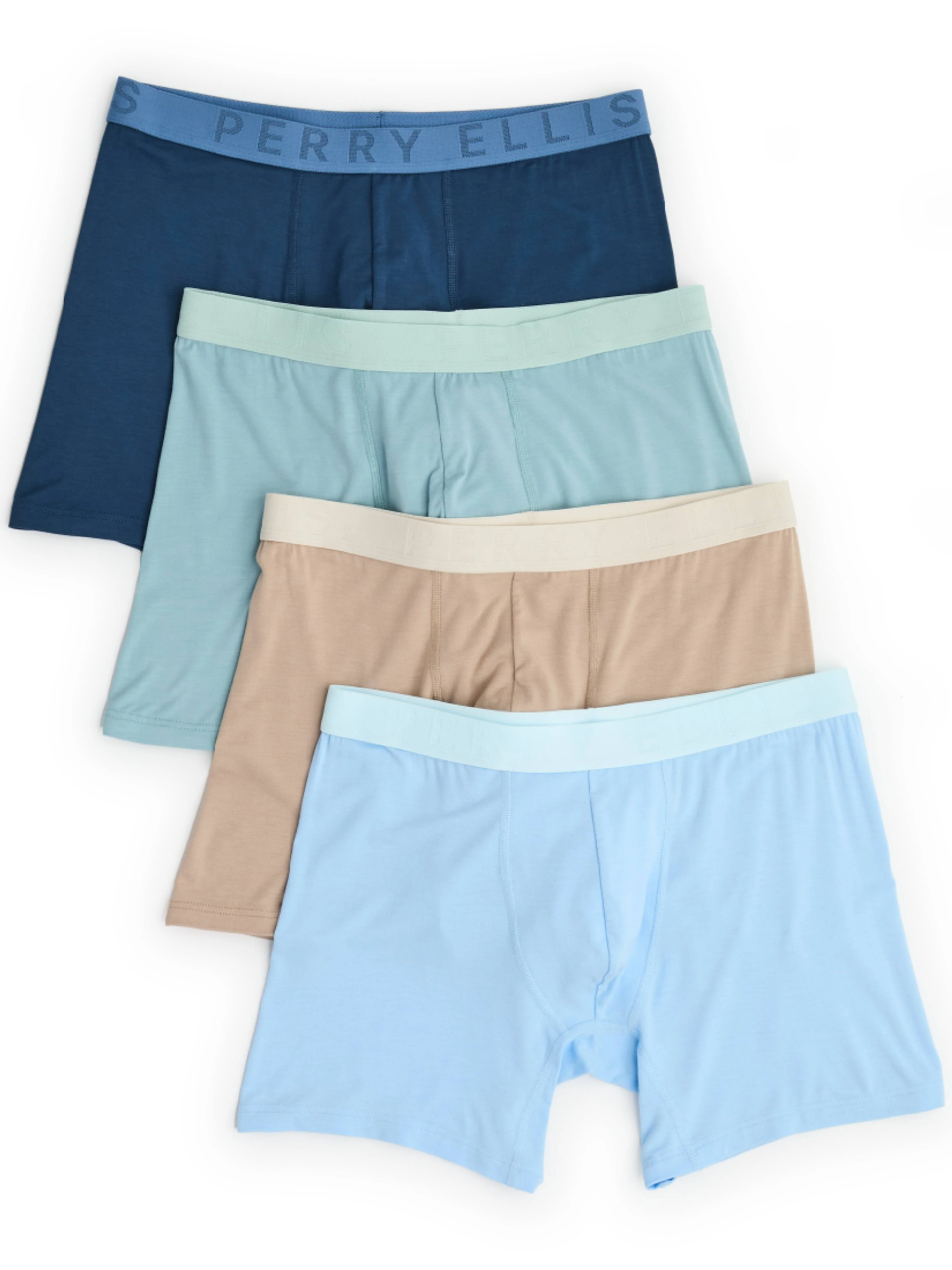 4-Pack Soft Viscose Boxer Brief - Image 9