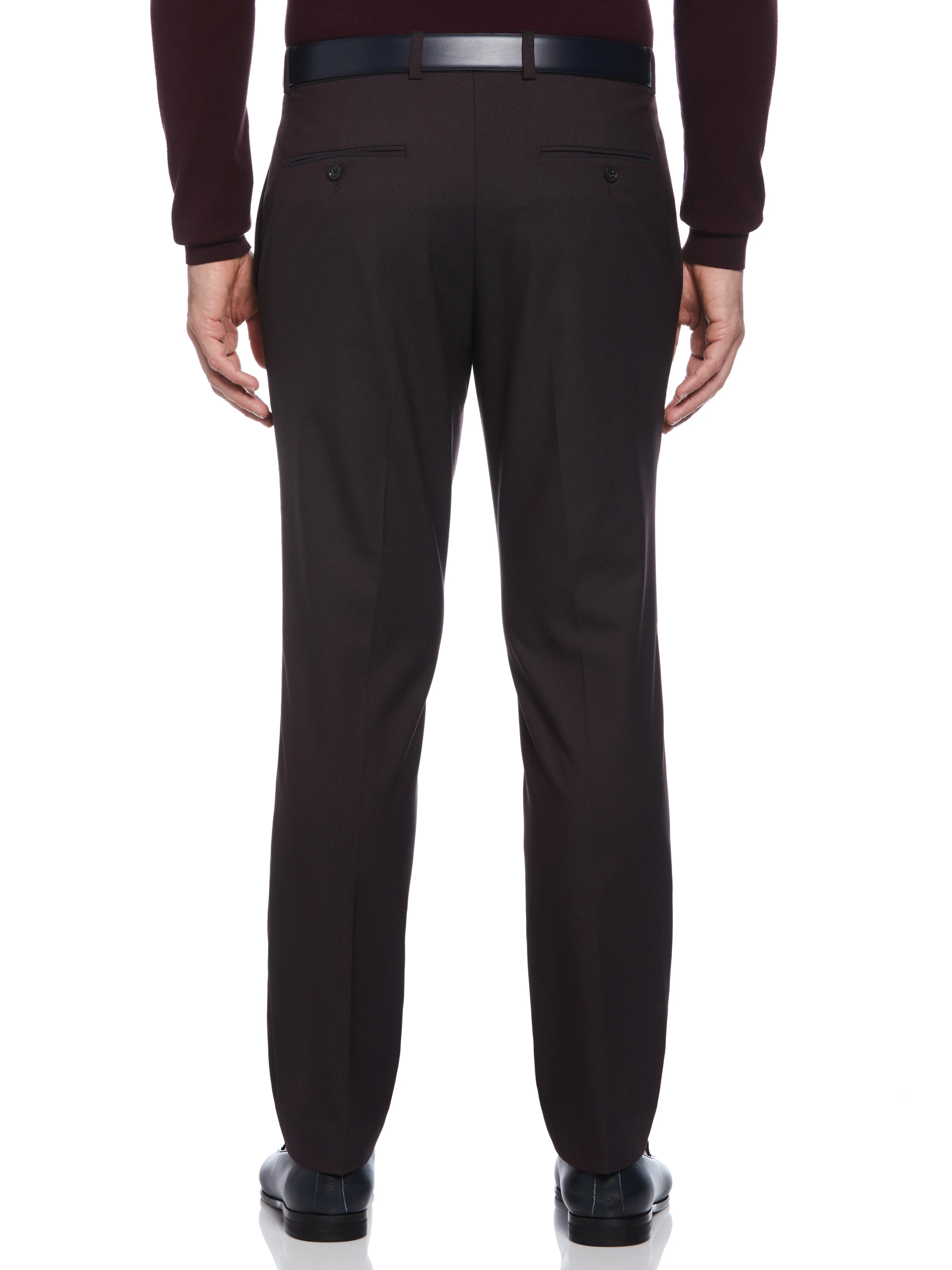Slim Fit Stretch Washable Suit Pant - Image 2