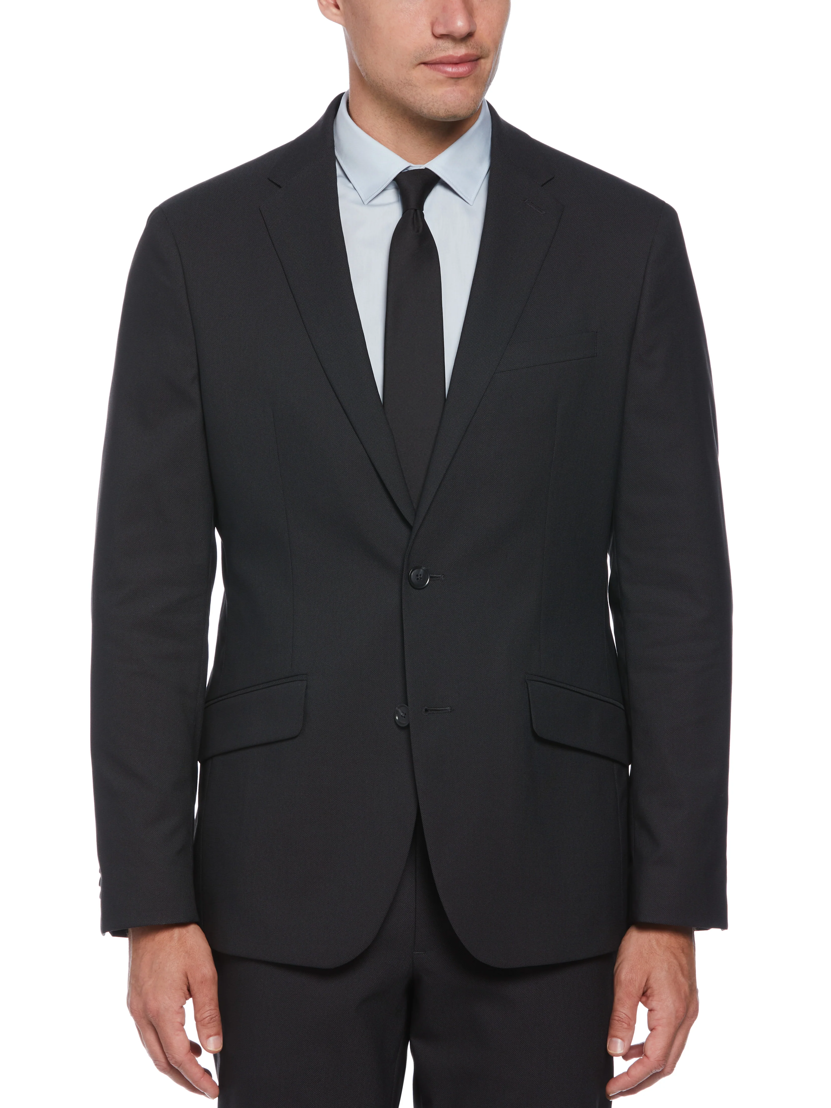 Slim Fit Stretch Washable Suit Jacket - Image 5
