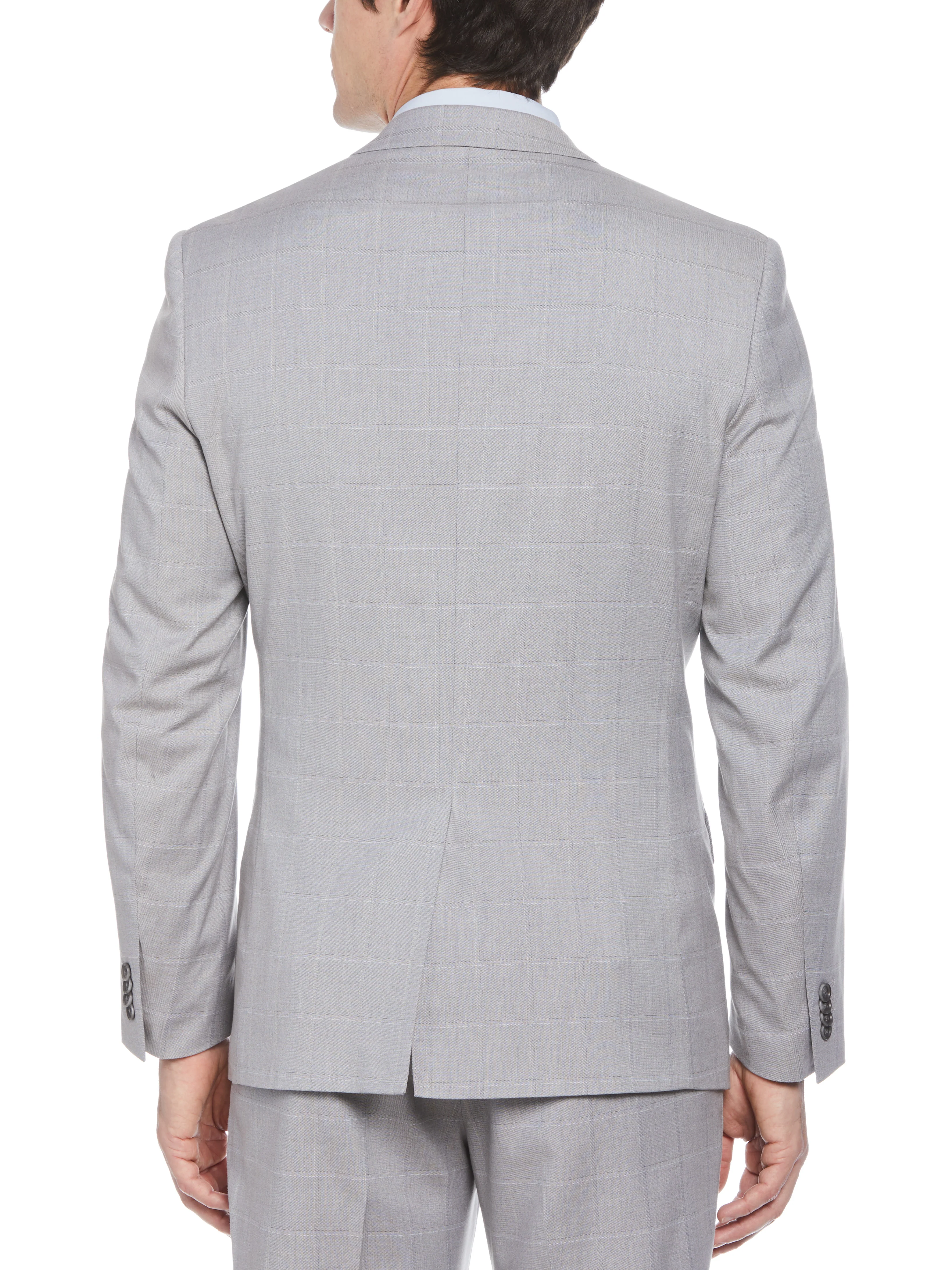 Windowpane Plaid Suit Jacket - Image 2